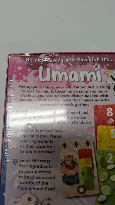 [DINGS & DENTS] Umami