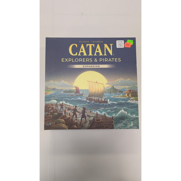 [DINGS & DENTS] Catan (6th Edition): Explorers & Pirates