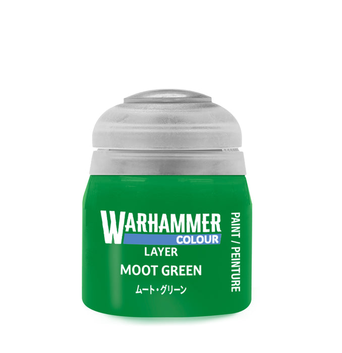Citadel Paint: Layer - Moot Green