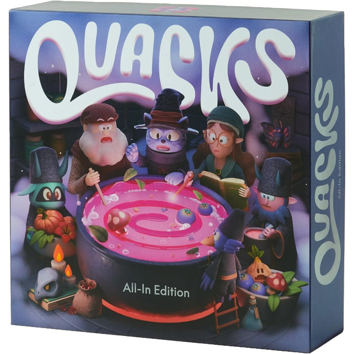 PRE-ORDER | Quacks: All-In Edition