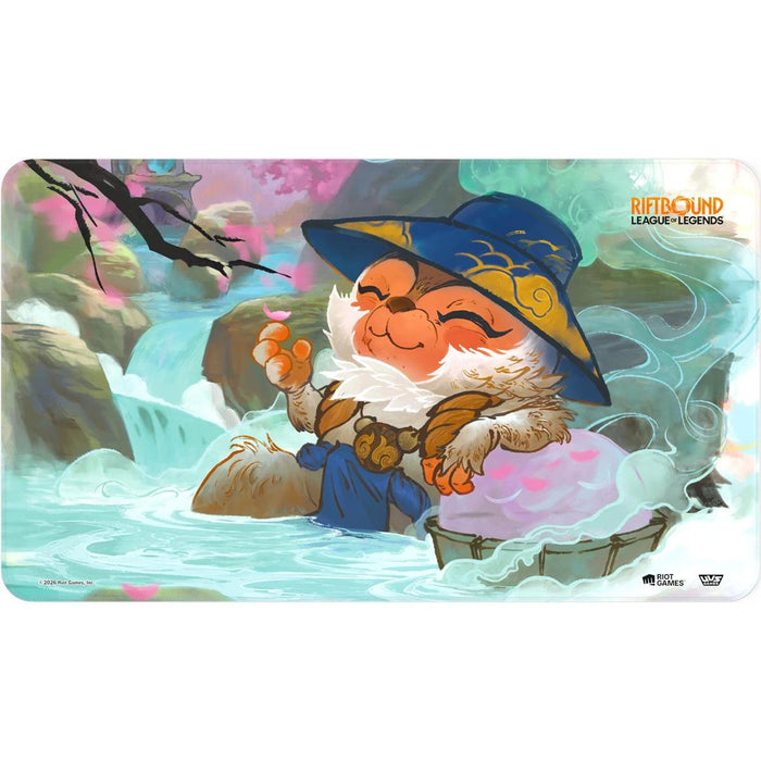 Riftbound League of Legends TCG: Spiritforged Playmat - Spirit Blossom Teemo