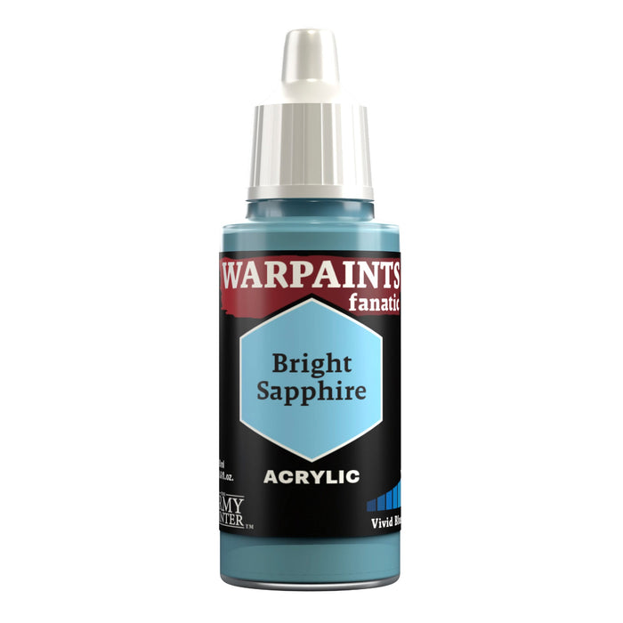Warpaints: Fanatic Acrylic Bright Sapphire