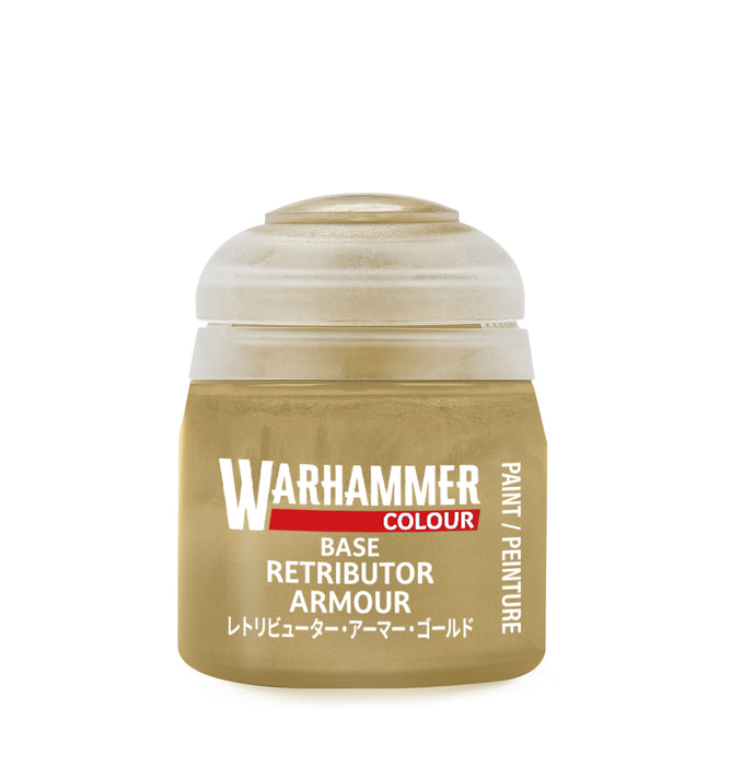 Warhammer Colour: Base - Retributor Armour (12ml)