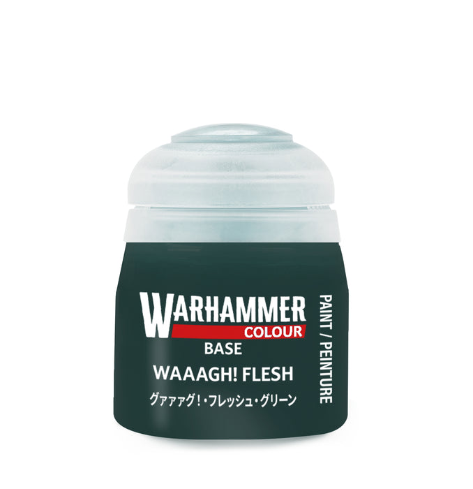 Warhammer Colour: Base - Waaagh! Flesh (12ml)