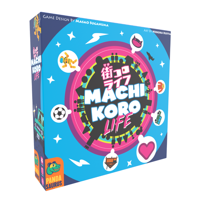PRE-ORDER | Machi Koro: Life