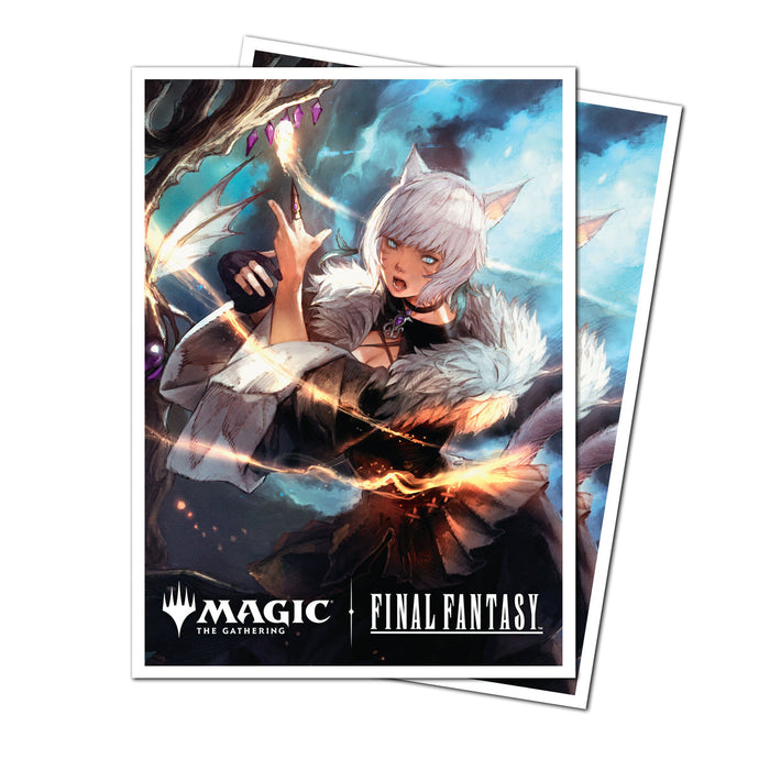 MAGIC: THE GATHERING®—FINAL FANTASY™ Y’shtola Rhul 105ct APEX® DECK PROTECTOR® Sleeves