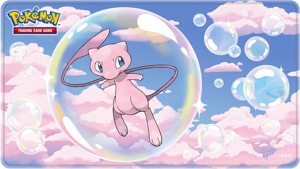 Ultra PRO: Pokemon - Mew Mythical Foil Playmat
