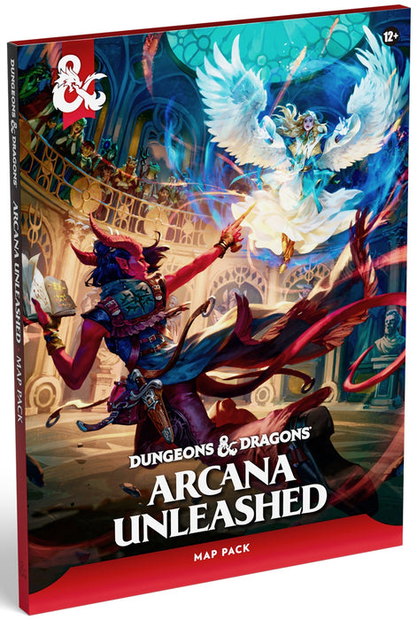 D&D: Arcana Unleashed Map Pack