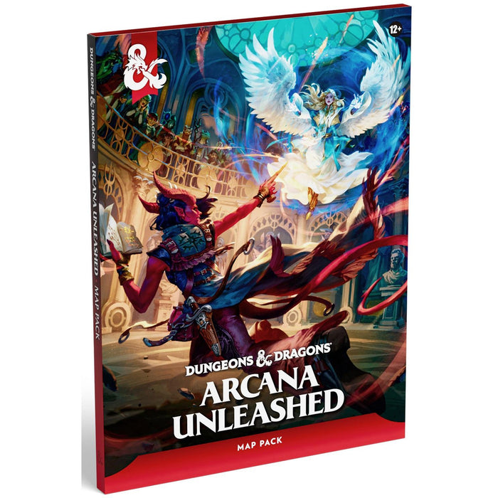 D&D: Arcana Unleashed Map Pack