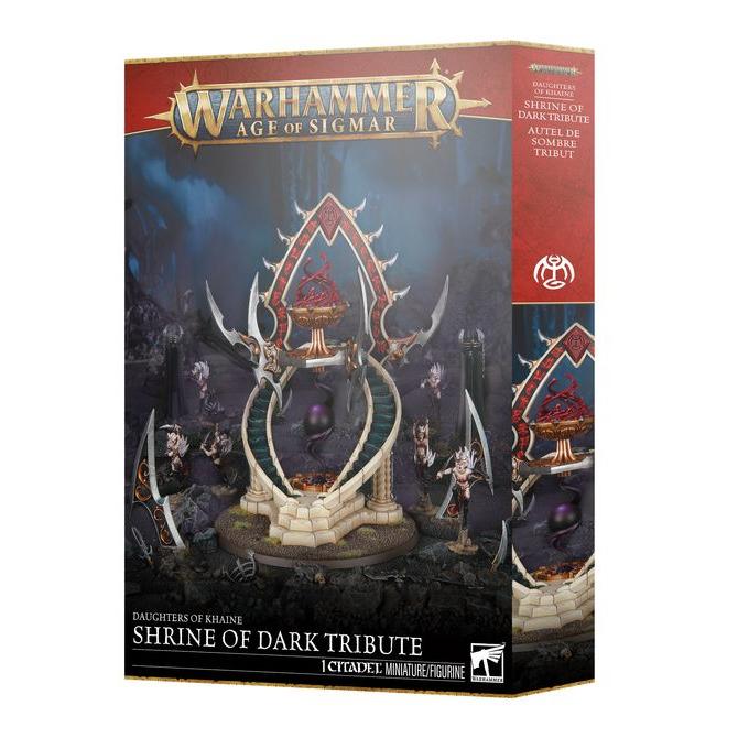 Daughters of Khaine - Shrine of Dark Tribute