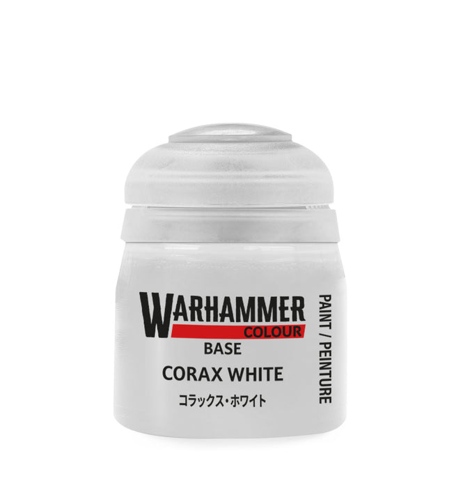 Citadel Paint: Base - Corax White (12ml)