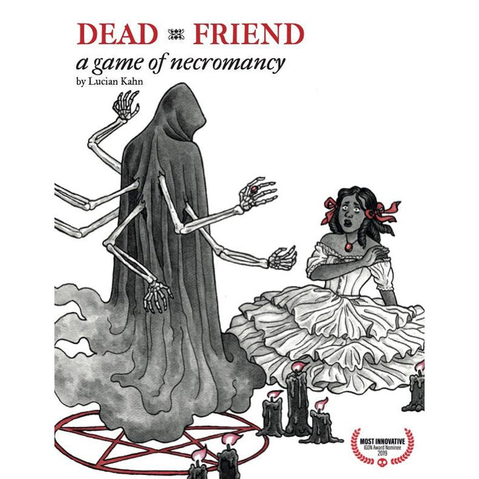 Dead Friend: A Game of Necromancy