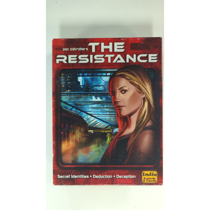 [REROLL] The Resistance (2012) [$10.00]