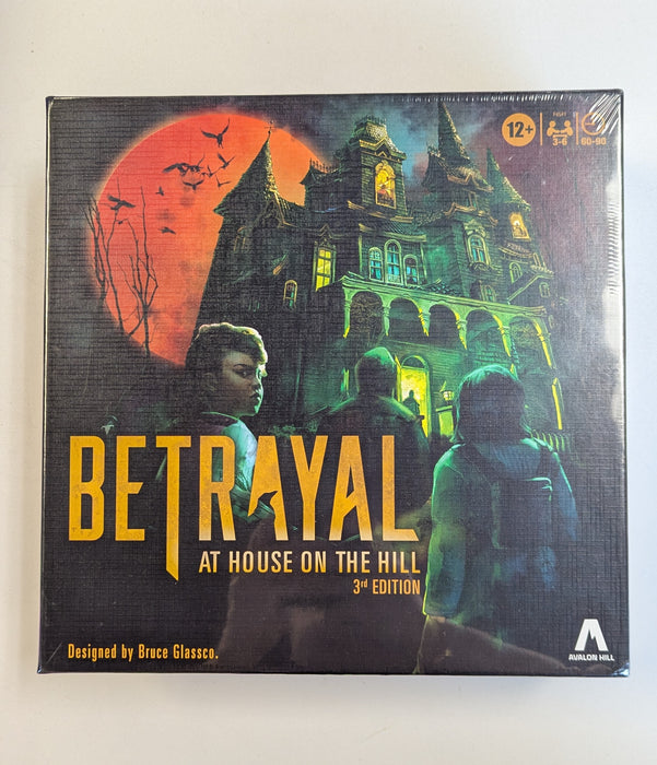 [DINGS & DENTS] Betrayal at House on the Hill 3rd Ed. (Minor Damage)