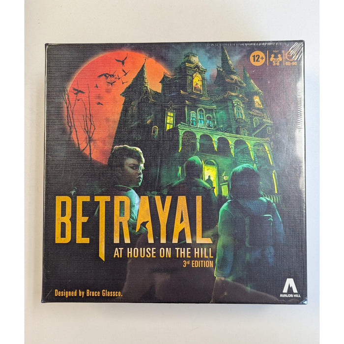 [DINGS & DENTS] Betrayal at House on the Hill 3rd Ed. (Minor Damage)