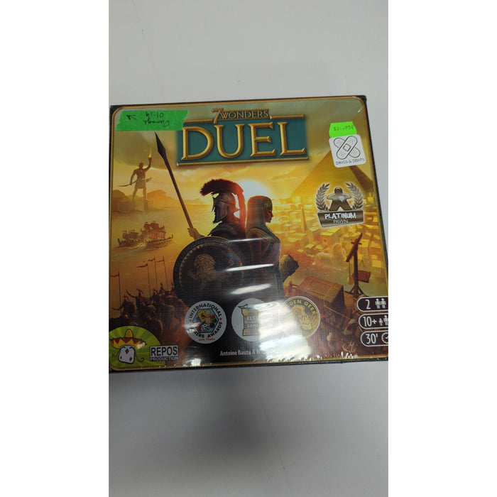 [DINGS & DENTS] 7 Wonders Duel