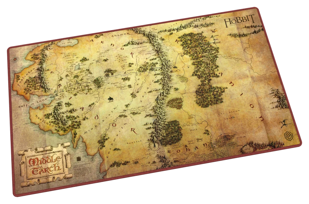 Ultimate Guard Play-Mat: The Hobbit™ - Middle-Earth