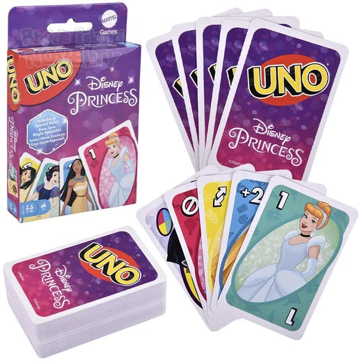 Uno: Disney Princess