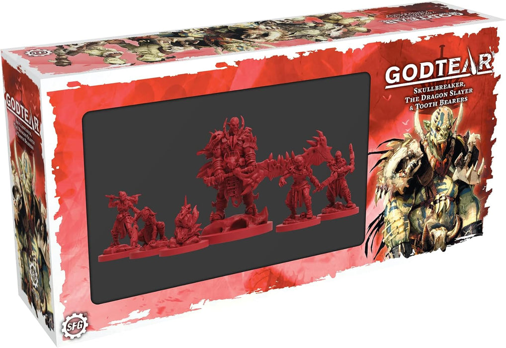 Godtear: Skullbreaker, The Dragon Slayer & Tooth Bearers