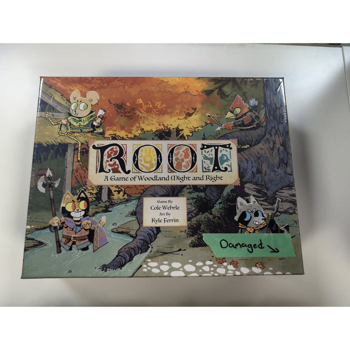 [Dings & Dents] Root: A Game of Woodland Might and Right