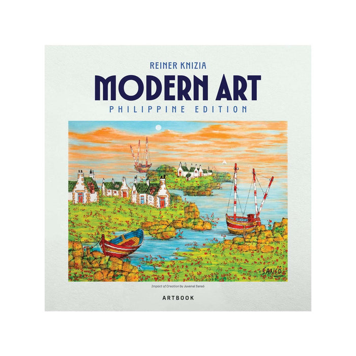 Modern Art (Philippine Edition) + Art Book BUNDLE