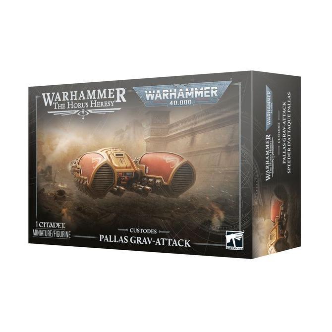 PRE-ORDER | The Horus Heresy / Warhammer 40K: Custodes - Pallas Grav-Attack