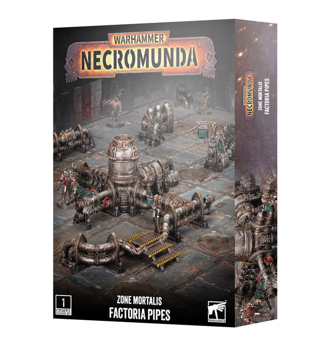 PRE-ORDER | Necromunda: Zone Mortalis Factoria Pipes