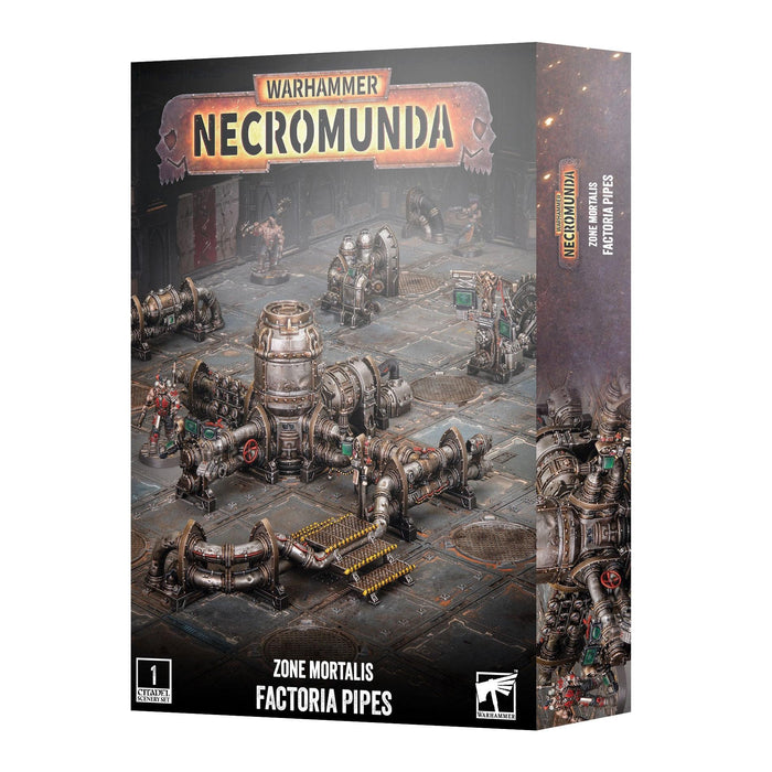 PRE-ORDER | Necromunda: Zone Mortalis Factoria Pipes