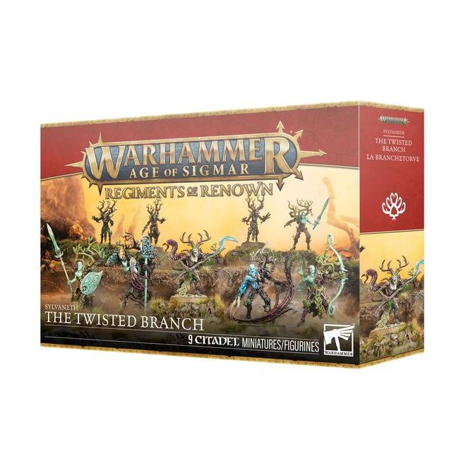 Regiments of Renown: Sylvaneth – The Twisted Branch