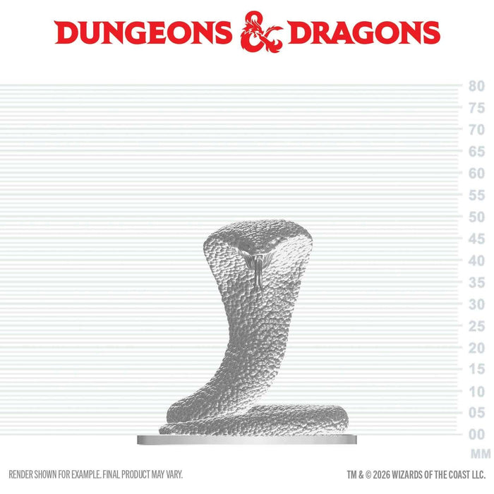 D&D Nolzur's Marvelous Miniatures: Wave 29 - Polar Serpent