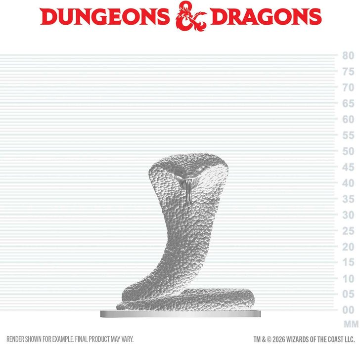 D&D Nolzur's Marvelous Miniatures: Wave 29 - Polar Serpent