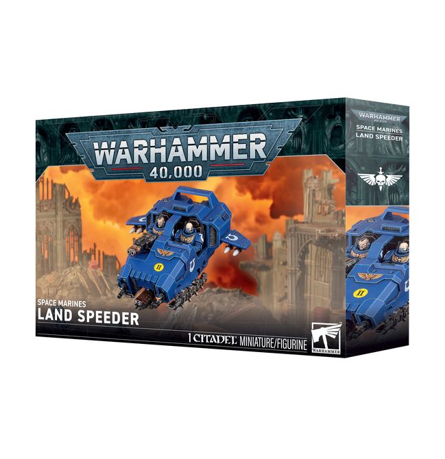 PRE-ORDER | Space Marines: Land Speeder