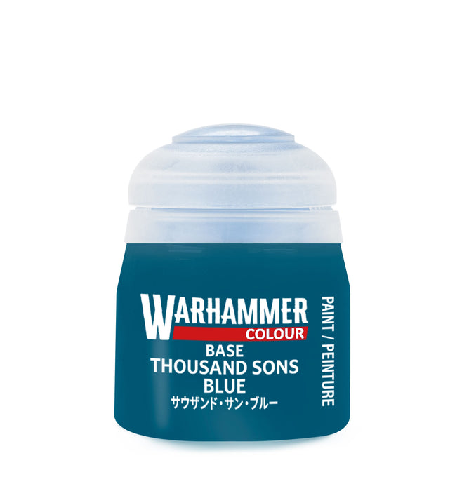 Citadel Paint: Base - Thousand Sons Blue (12ml)