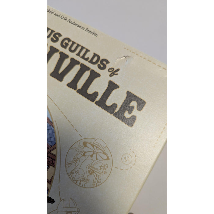 [DINGS & DENTS] The Glorious Guilds of Buttonville