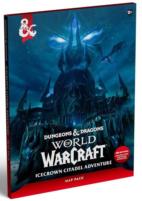 PRE-ORDER | D&D: World of Warcraft - Ice Crown Citadel Adventure Map Pack