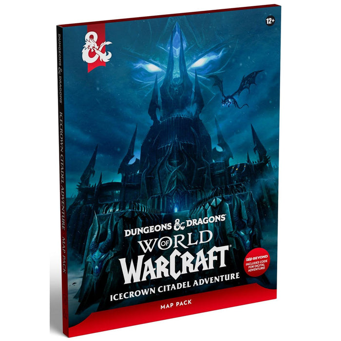 PRE-ORDER | D&D: World of Warcraft - Ice Crown Citadel Adventure Map Pack