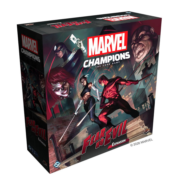 PRE-OEDER | Marvel Champions LCG: Fear No Evil