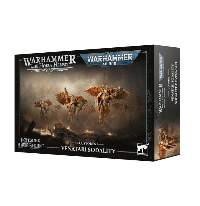 PRE-ORDER | The Horus Heresy / Warhammer 40K: Custodes - Venatari Sodality