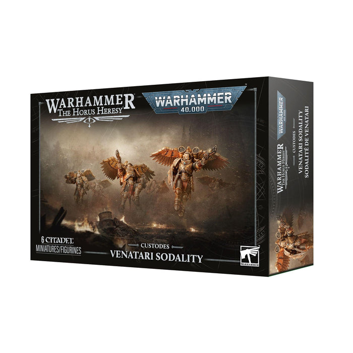 PRE-ORDER | The Horus Heresy / Warhammer 40K: Custodes - Venatari Sodality