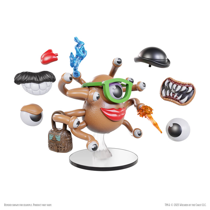 D&D Icons of the Realms: Potato Head Beholder