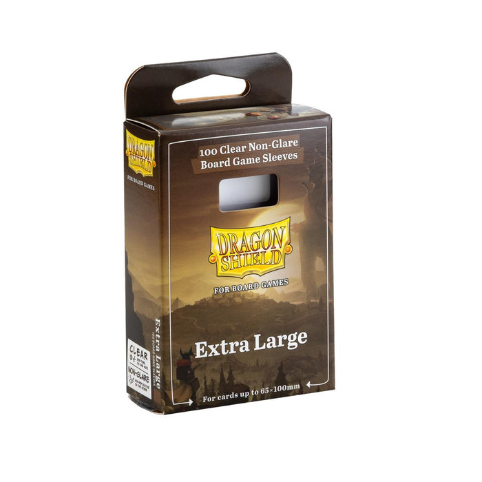 Dragon Shield: Non-Glare Board Game Sleeves - Extra Large Card Size, 100ct