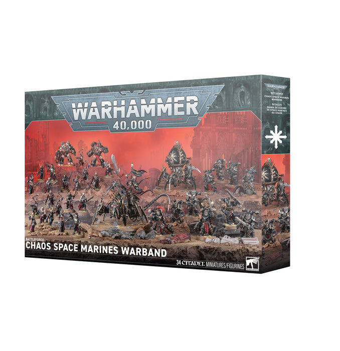 PRE ORDER | Battleforce: Chaos Space Marines Warband