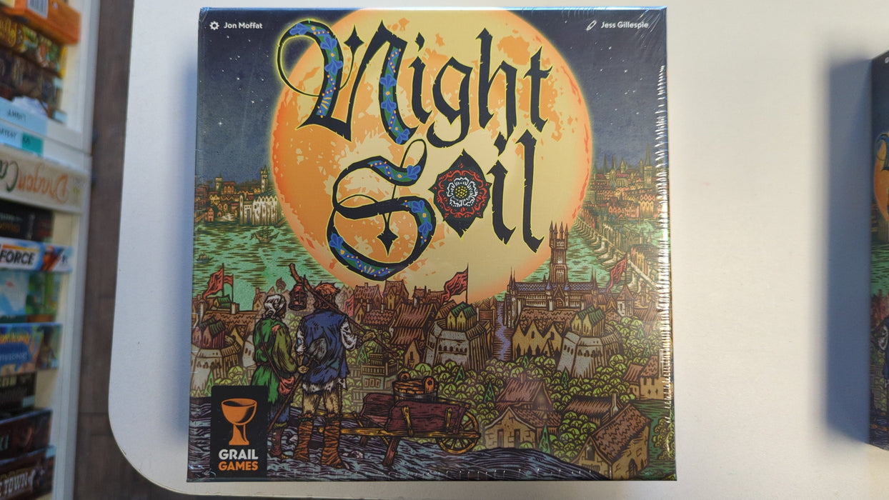 [DINGS & DENTS] Night Soil