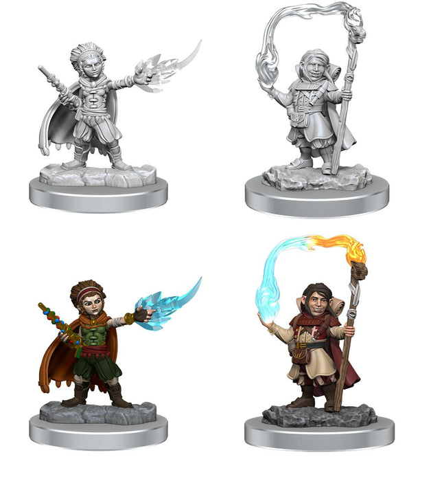 D&D Nolzur's Marvelous Miniatures: Wave 20 - Halfling Wizards