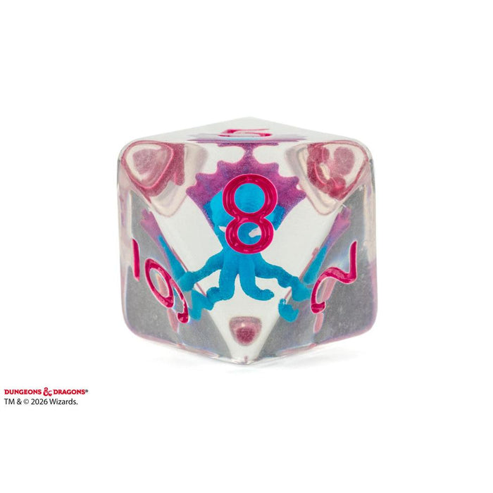 FanRoll D&D: Mind Flayer Resin Dice Set