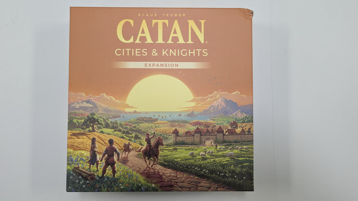 [DINGS & DENTS] Catan (6th Edition): Cities & Knights - Moderate Damage