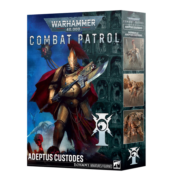 PRE-ORDER | Combat Patrol: Adeptus Custodes