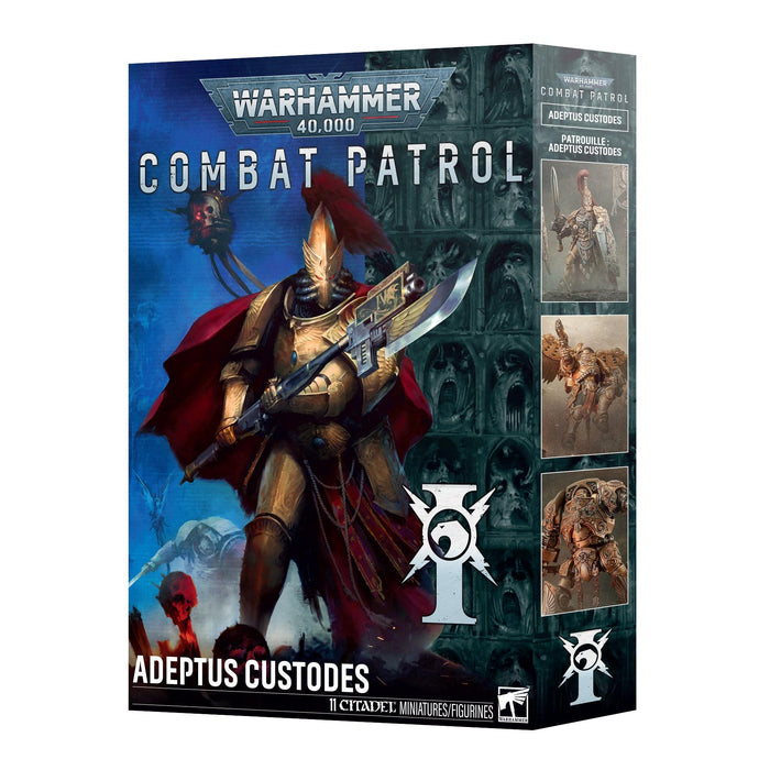 PRE-ORDER | Combat Patrol: Adeptus Custodes