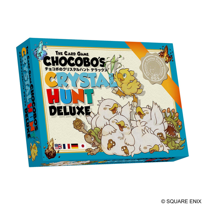 Chocobo's Crystal Hunt Deluxe: The Card Game