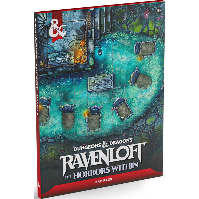 PRE-ORDER | D&D: Ravenloft - The Horrors Within - Map Pack